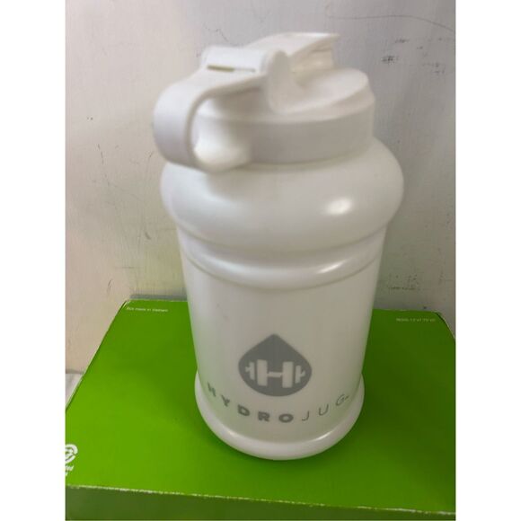 Hydro white travel water bottle jug 73 oz - Picture 3 of 5